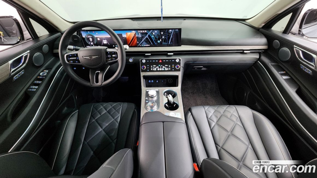 Genesis GV80 2.5T Gasoline AWD, 2025