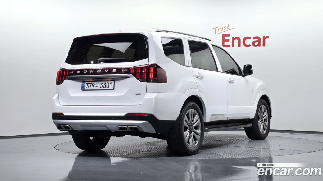 Kia Mohave Diesel 3.0 4WD 6-Seater, 2022