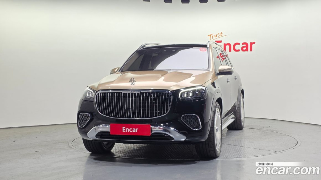 Mercedes-Benz GLS-Class Maybach GLS600 4MATIC Manufakur, 2024