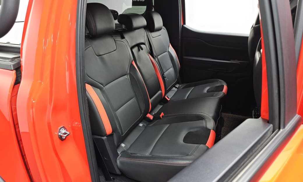 Ford Ranger 2.0, 2025