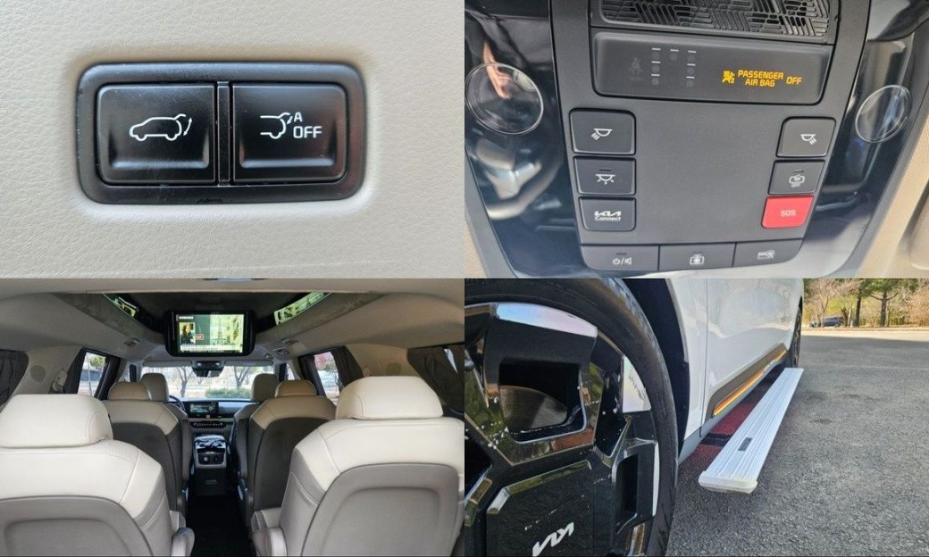 Kia Carnival 9-Seater Hi Limousine, 2024