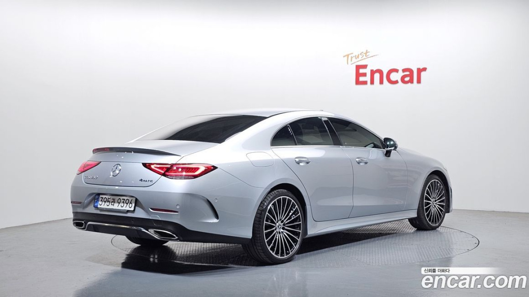 Mercedes-Benz CLS-Class CLS450 4MATIC, 2022
