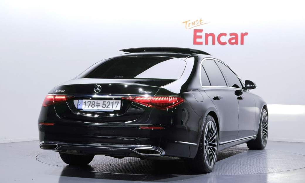 Mercedes-Benz S-Class S450L 4MATIC, 2023