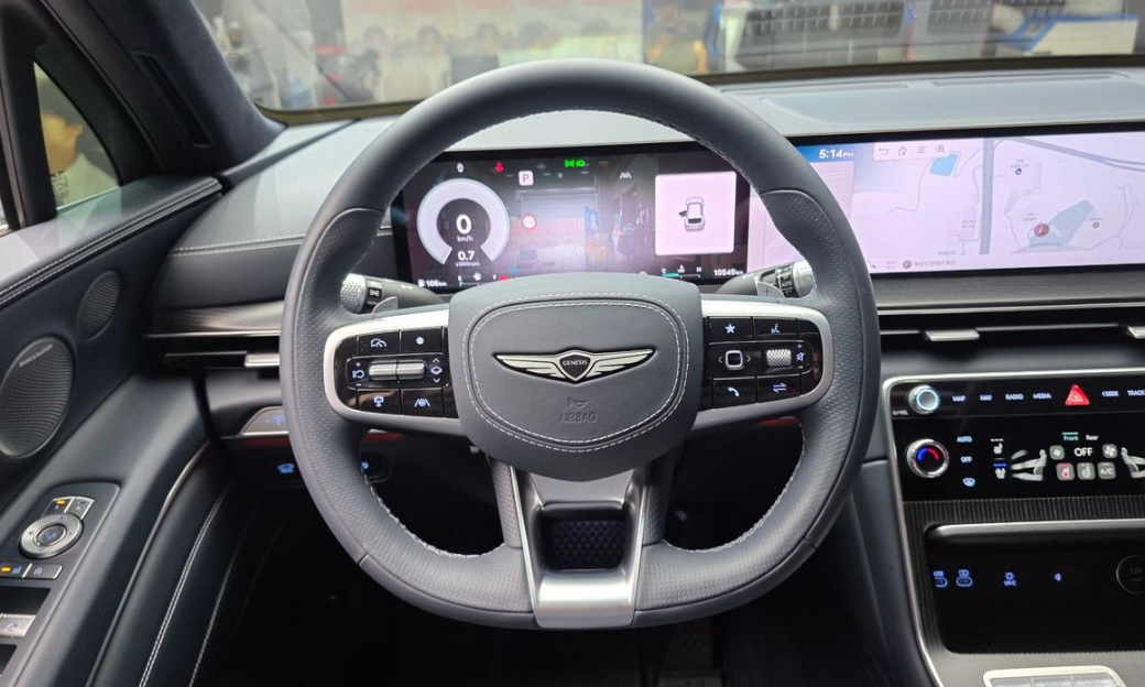 Genesis GV80 2.5T Gasoline AWD, 2024