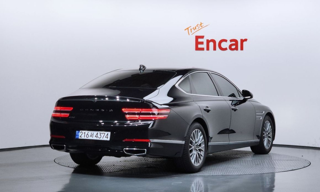 Genesis G80 Gasoline 2.5 Turbo 2WD, 2024