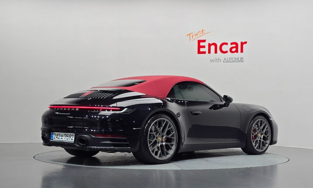 Porsche 911 Carrera 4S Cabriolet, 2024