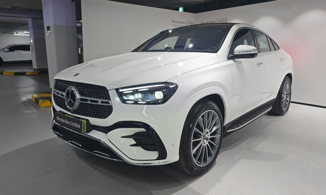 Mercedes-Benz GLE-Class GLE450 4MATIC Coupe, 2025