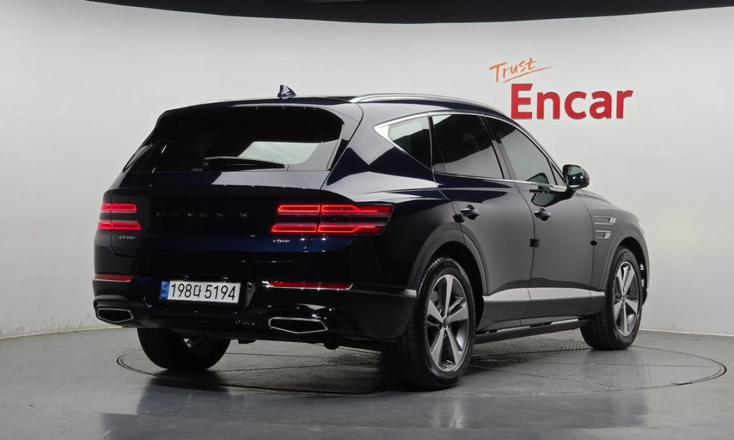 Genesis GV80 2.5T Gasoline AWD, 2022