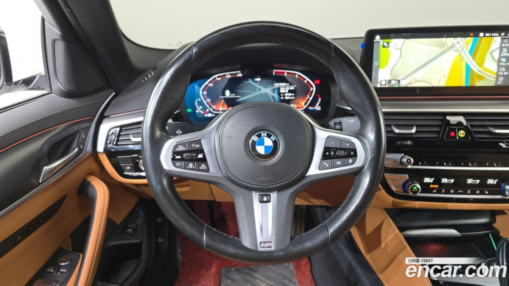 BMW 5-Series 520i M Sport, 2023