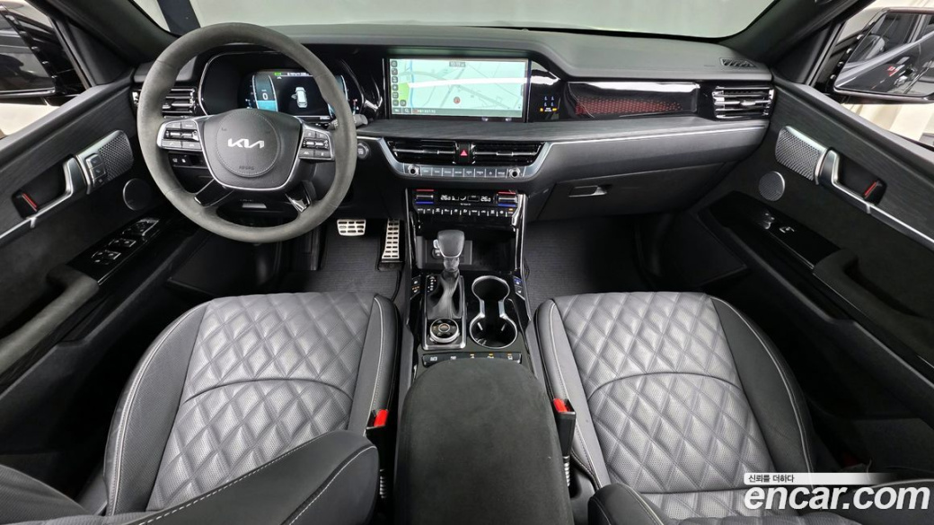 Kia Mohave Diesel 3.0 4WD 6-Seater, 2023