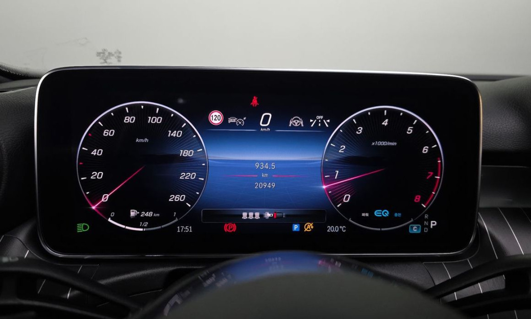 Mercedes-Benz C-Class C200 4MATIC Avantgarde, 2022