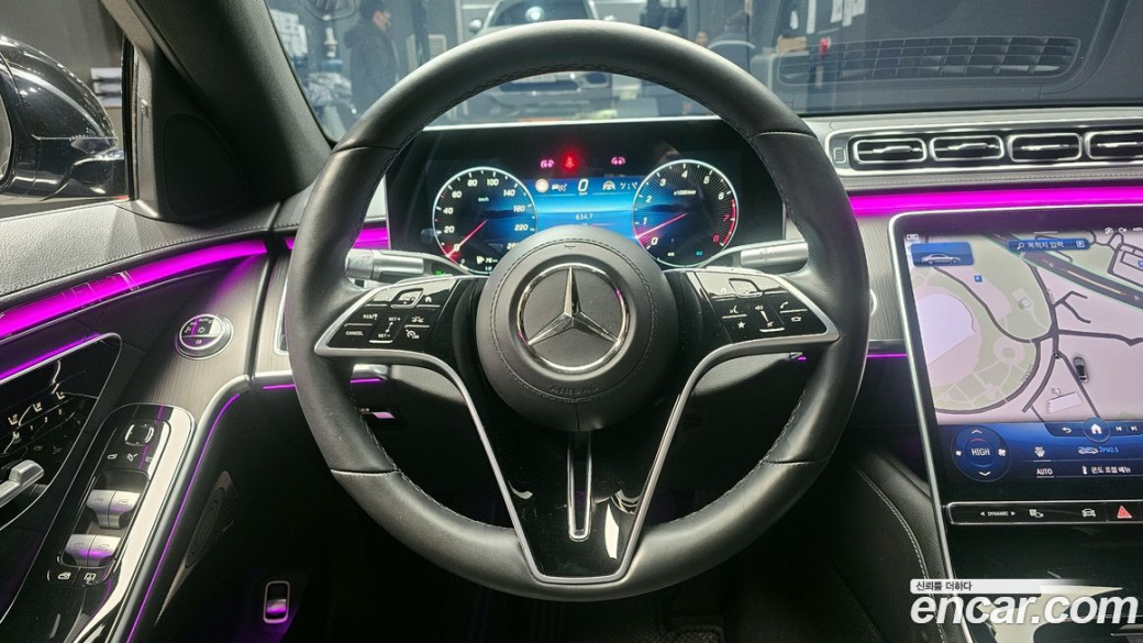 Mercedes-Benz S-Class S450L 4MATIC, 2023