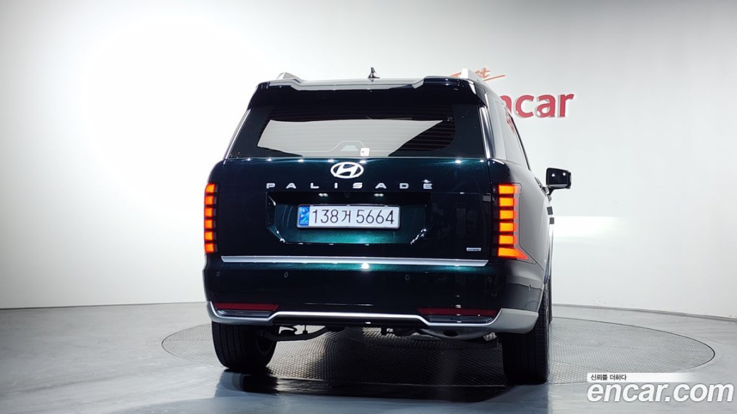 Hyundai Palisade Gasoline 2.5T 4WD 7-Seater, 2025
