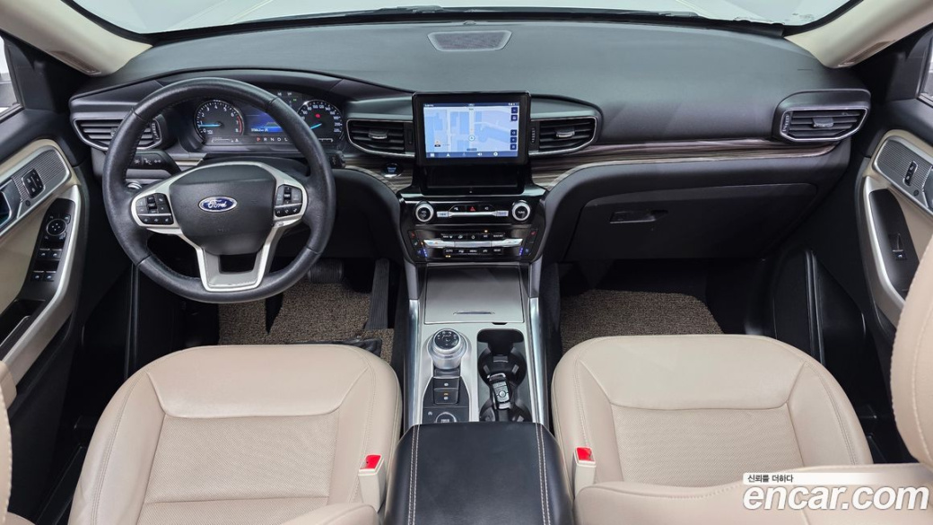 Ford Explorer 2.3 LimIted 4WD, 2023