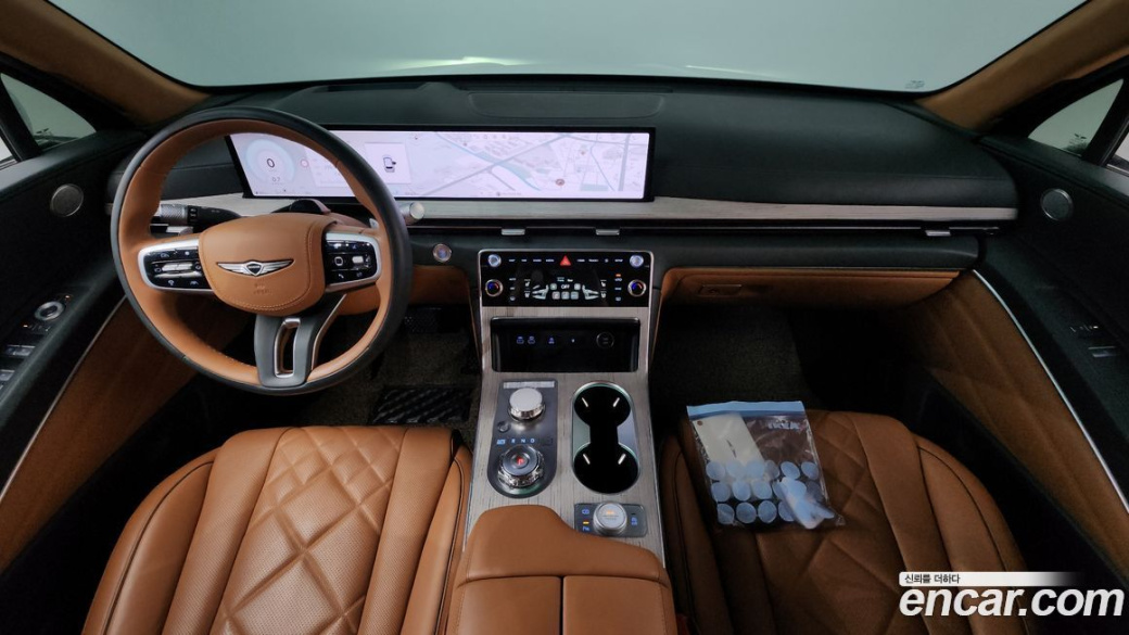Genesis GV80 2.5T Gasoline AWD, 2024