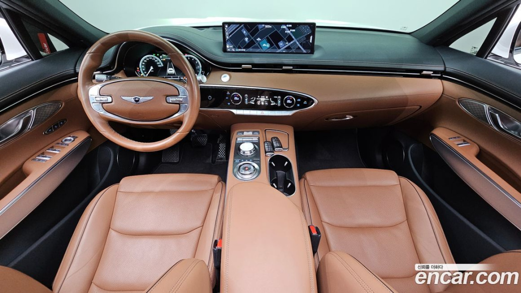 Genesis GV70 2.5T Gasoline AWD, 2021