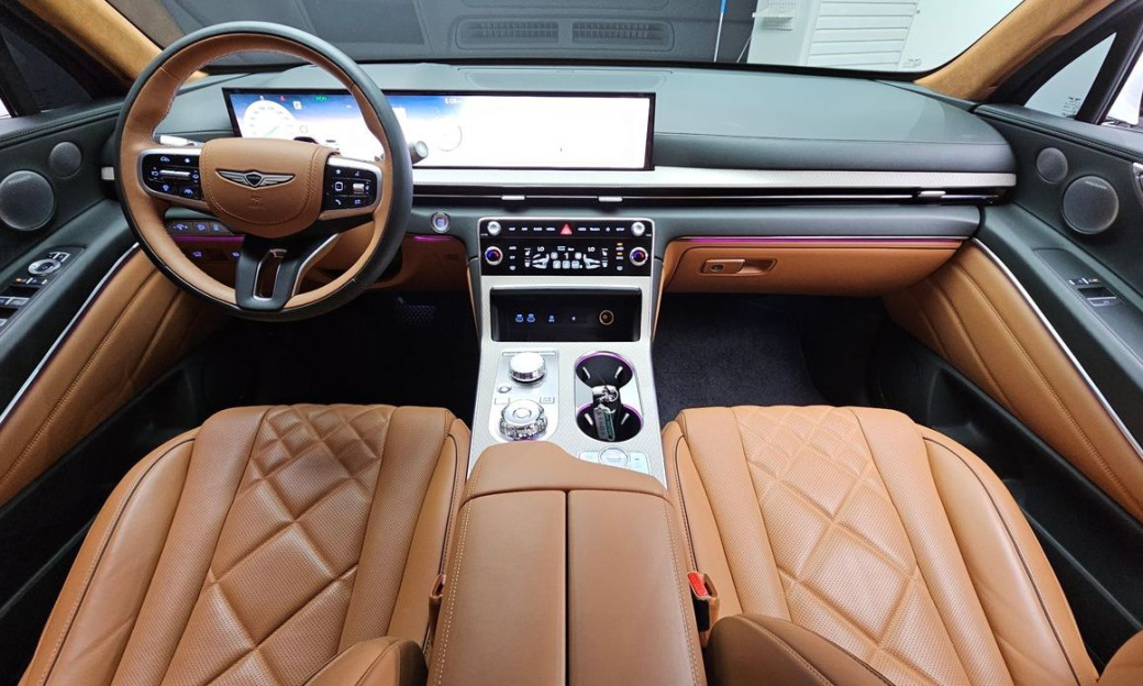 Genesis GV80 2.5T Gasoline AWD, 2024