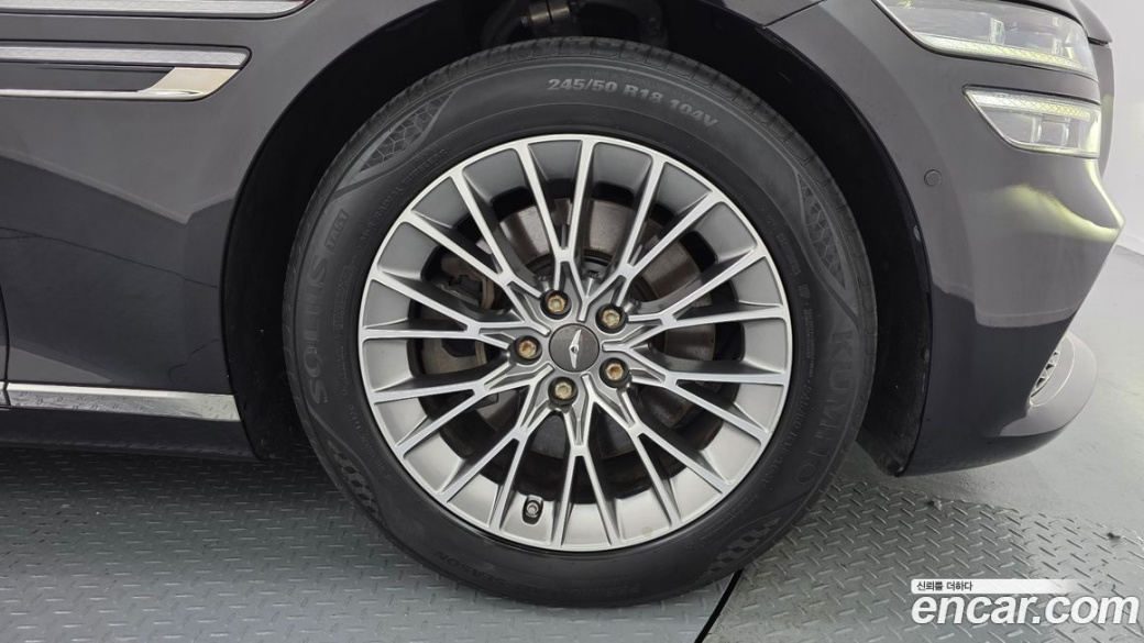 Genesis G80 Gasoline 2.5 Turbo 2WD, 2021