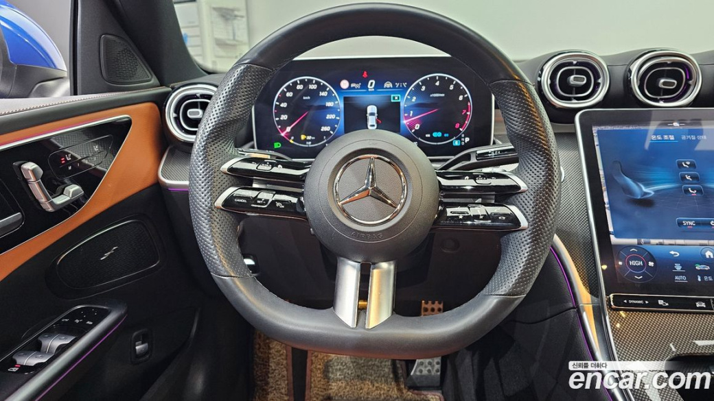 Mercedes-Benz C-Class C300 AMG Line, 2022