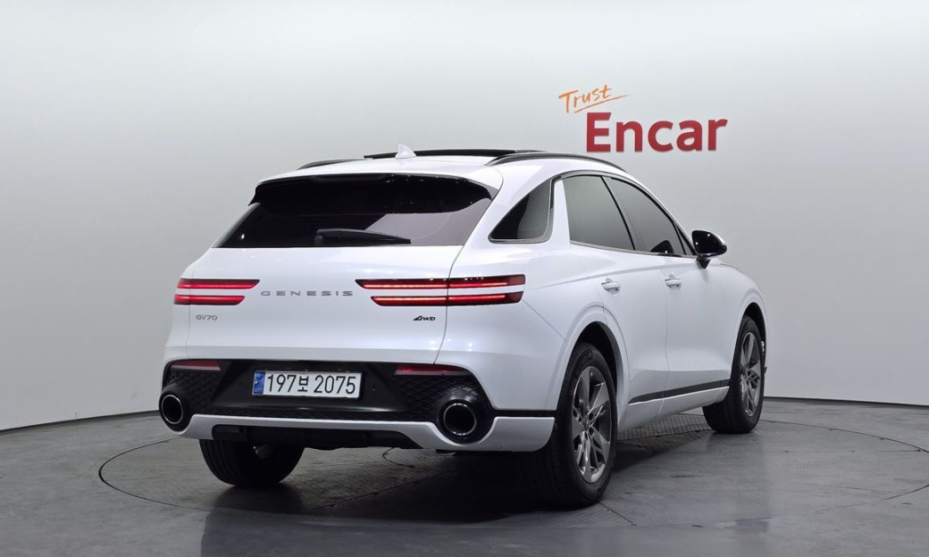Genesis GV70 2.5T Gasoline AWD, 2023