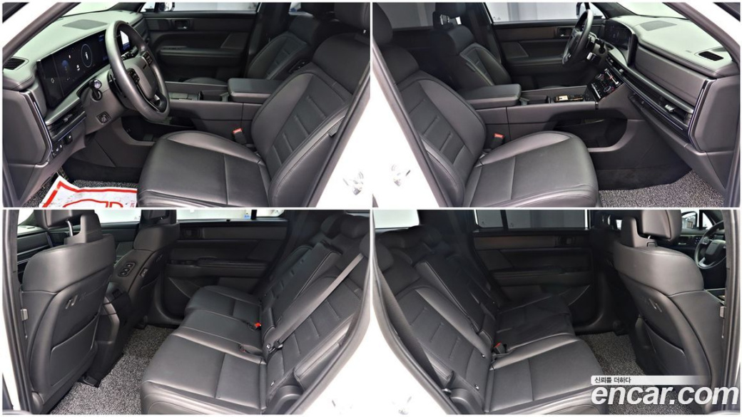 Hyundai Santafe Gasoline 2.5T 4WD, 2024