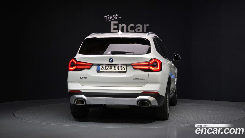 BMW X3 xDrive 20d, 2022