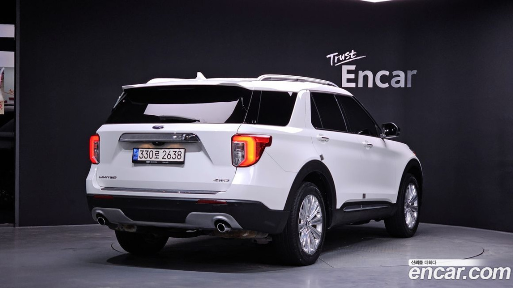 Ford Explorer 2.3 LimIted 4WD, 2022
