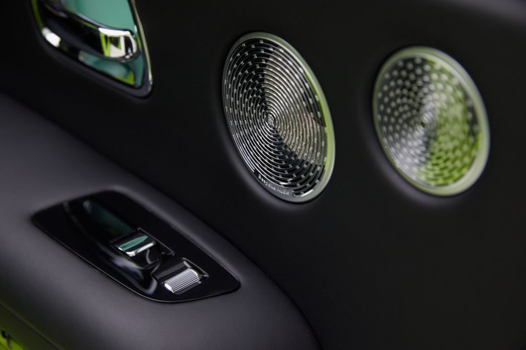 Rolls-Royce Ghost 6.7 V12 Black Badge, 2024