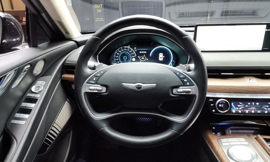 Genesis G80 Gasoline 2.5 Turbo AWD, 2022