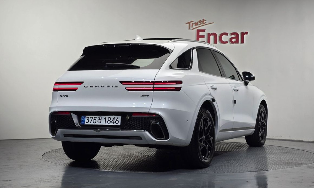 Genesis GV70 2.5T Gasoline AWD, 2023