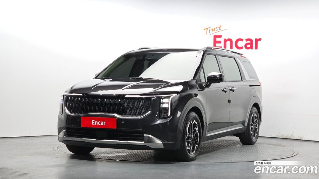 Kia Carnival 9-Seater Signature, 2025