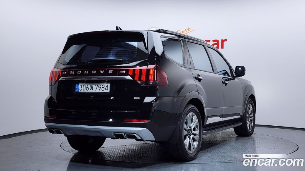 Kia Mohave Diesel 3.0 4WD 6-Seater, 2022