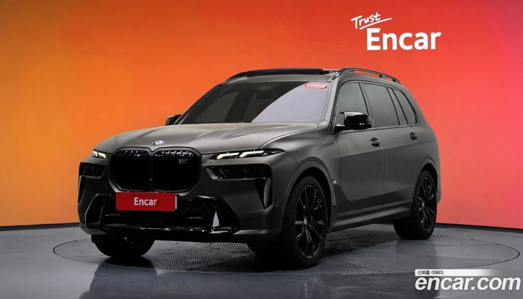 BMW X7 M60i xDrive M sport 6STR, 2025