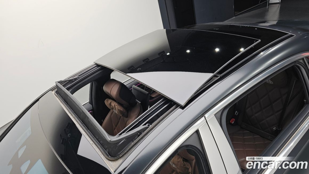 Mercedes-Benz S-Class Maybach S580 4MATIC Nightfall, 2022