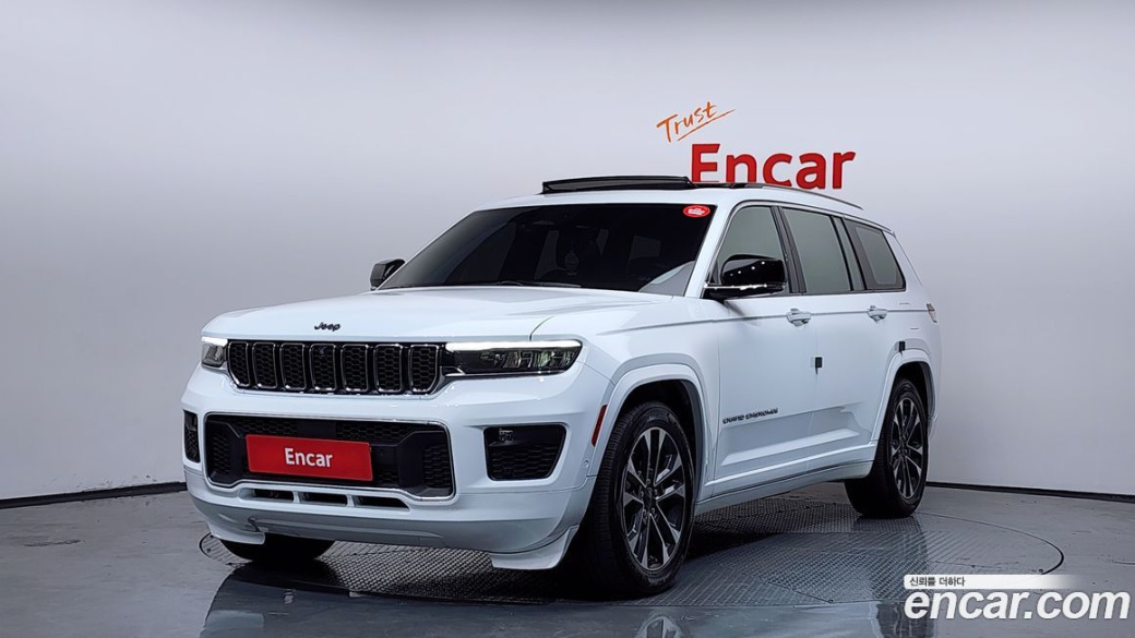 Jeep Cherokee L 3.6 Overland, 2021