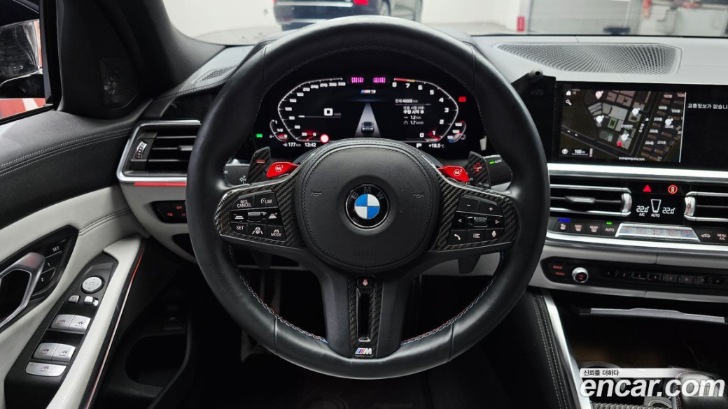 BMW M3 M3 Sedan Competition, 2021
