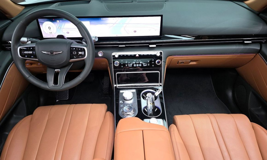 Genesis GV80 2.5T Gasoline AWD, 2024