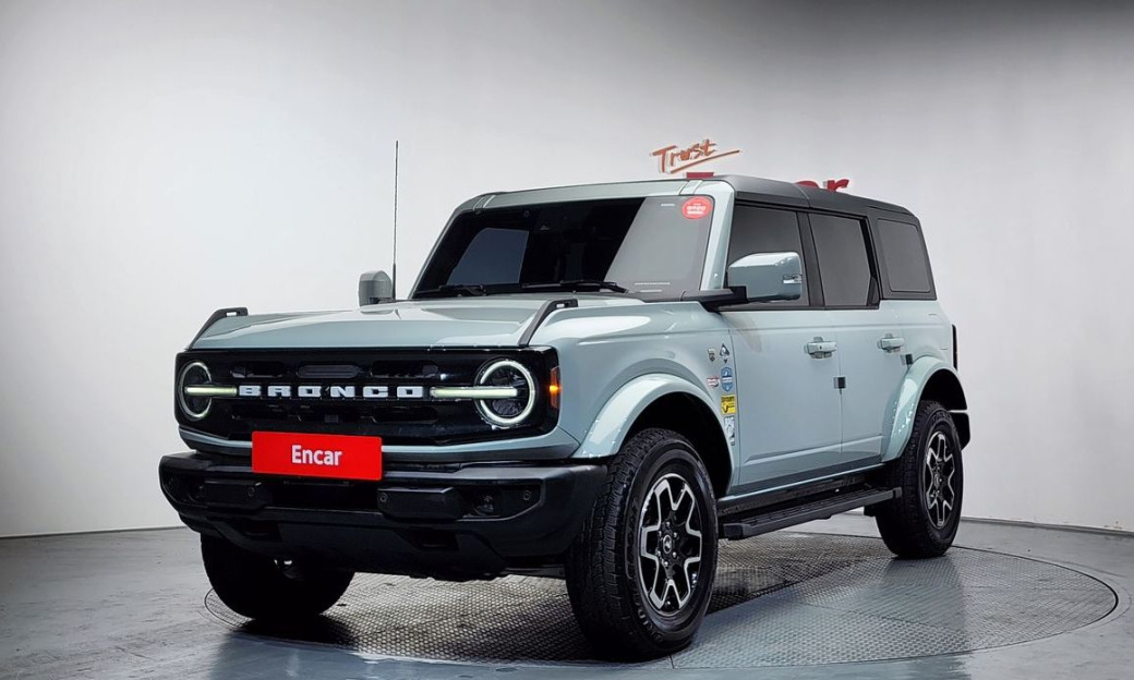 Ford Bronco 2.3 Outer Banks, 2024