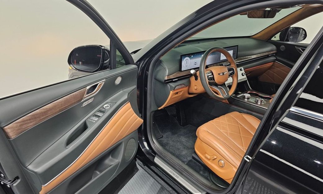 Genesis GV80 2.5T Gasoline AWD, 2024