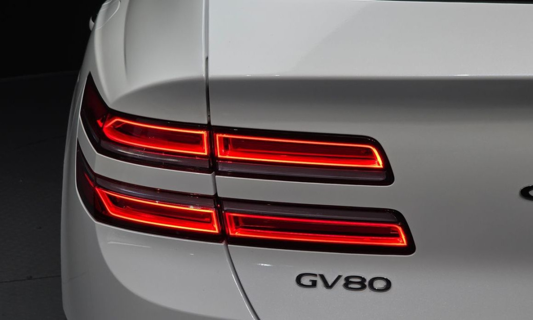 Genesis GV80 2.5T Gasoline 2WD, 2024