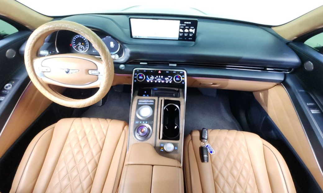 Genesis GV80 2.5T Gasoline AWD, 2022