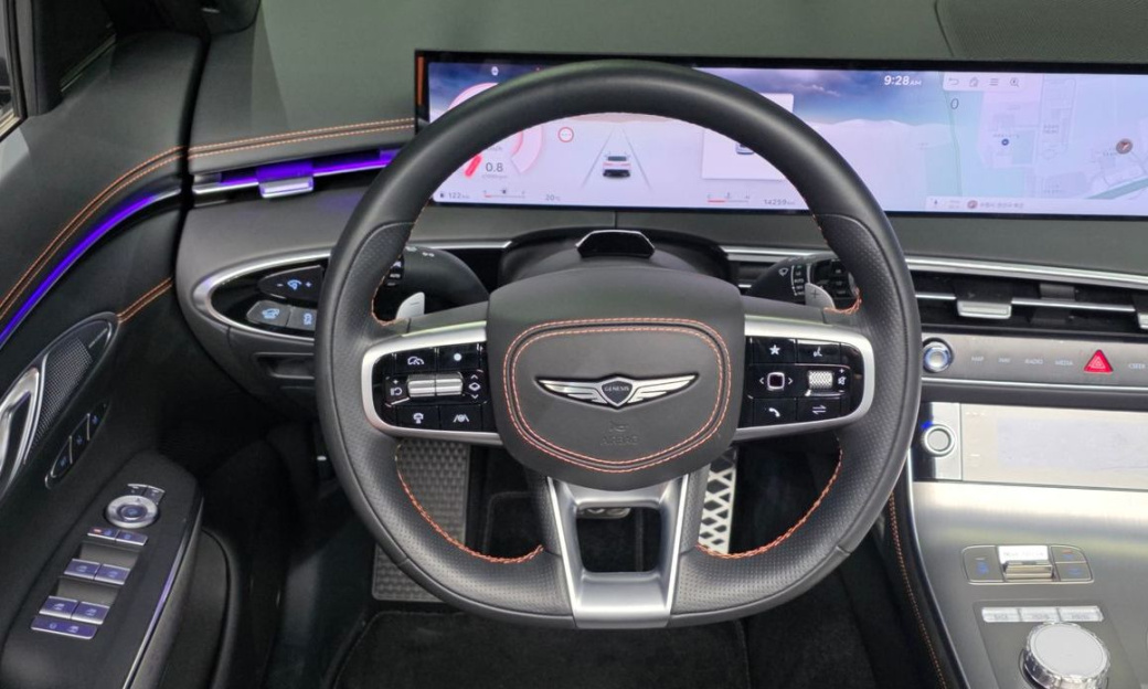 Genesis GV70 2.5T Gasoline AWD, 2025