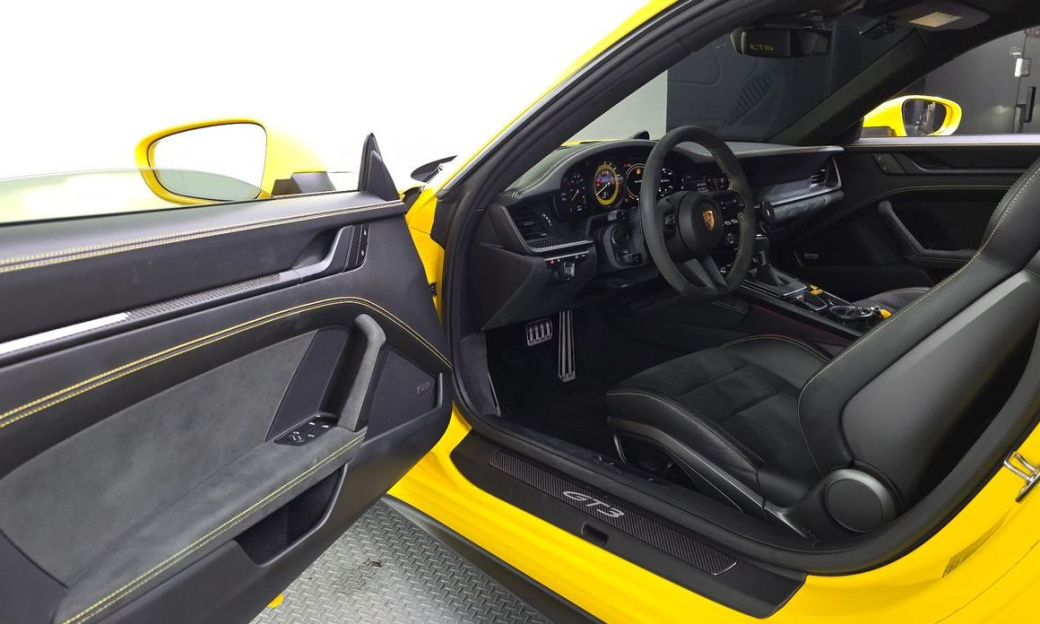 Porsche 911 GT3, 2022