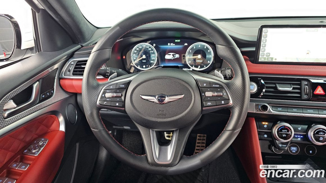 Genesis G70 Gasoline 2.0T 4WD, 2022