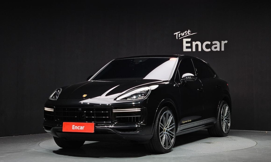 Porsche Cayenne 4.0 Turbo Coupe, 2023