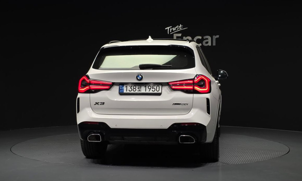BMW X3 xDrive 20i M Sport, 2022