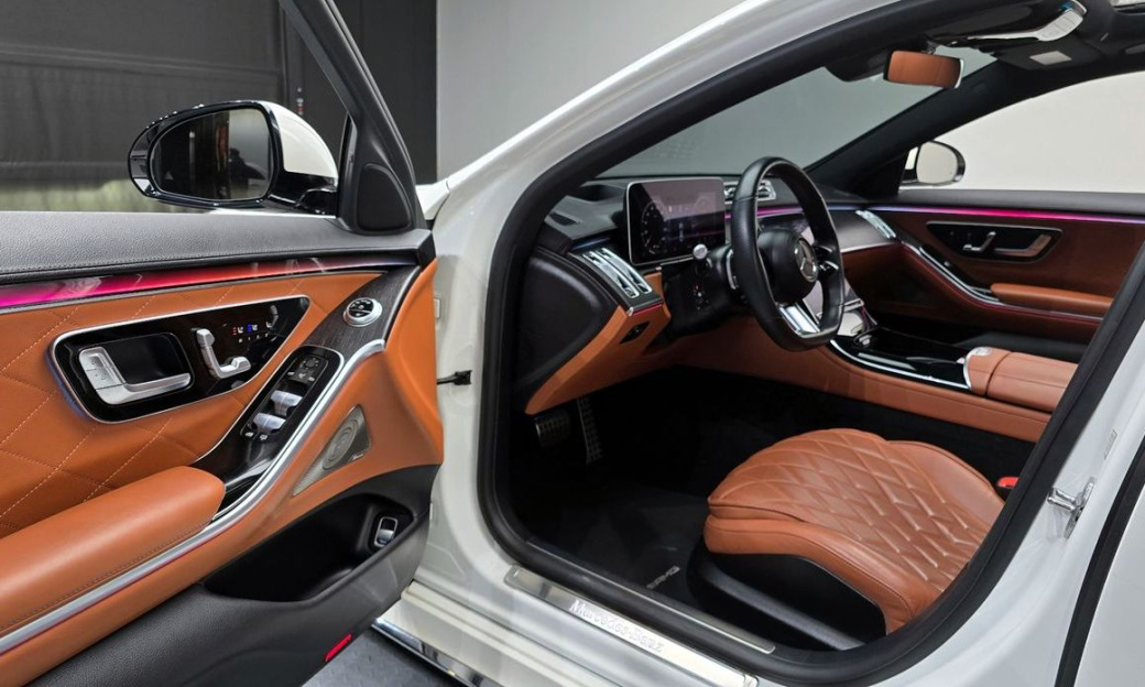 Mercedes-Benz S-Class S400 d 4MATIC, 2022