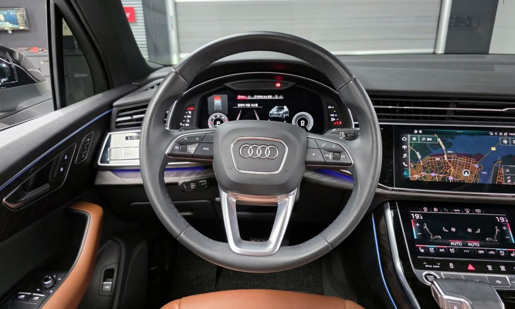 Audi Q7 45 TDI Quattro, 2021