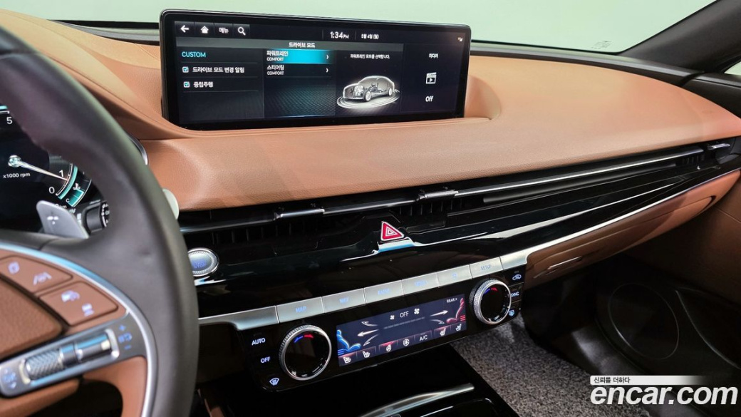 Genesis G80 Gasoline 2.5 Turbo 2WD, 2023