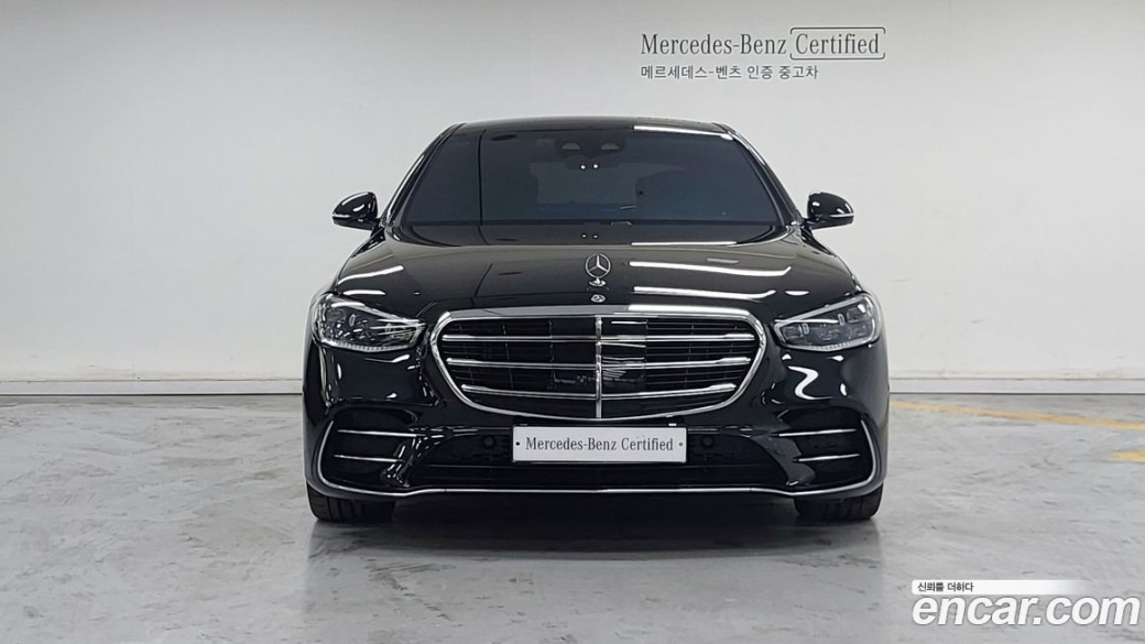 Mercedes-Benz S-Class S500 4MATIC, 2024